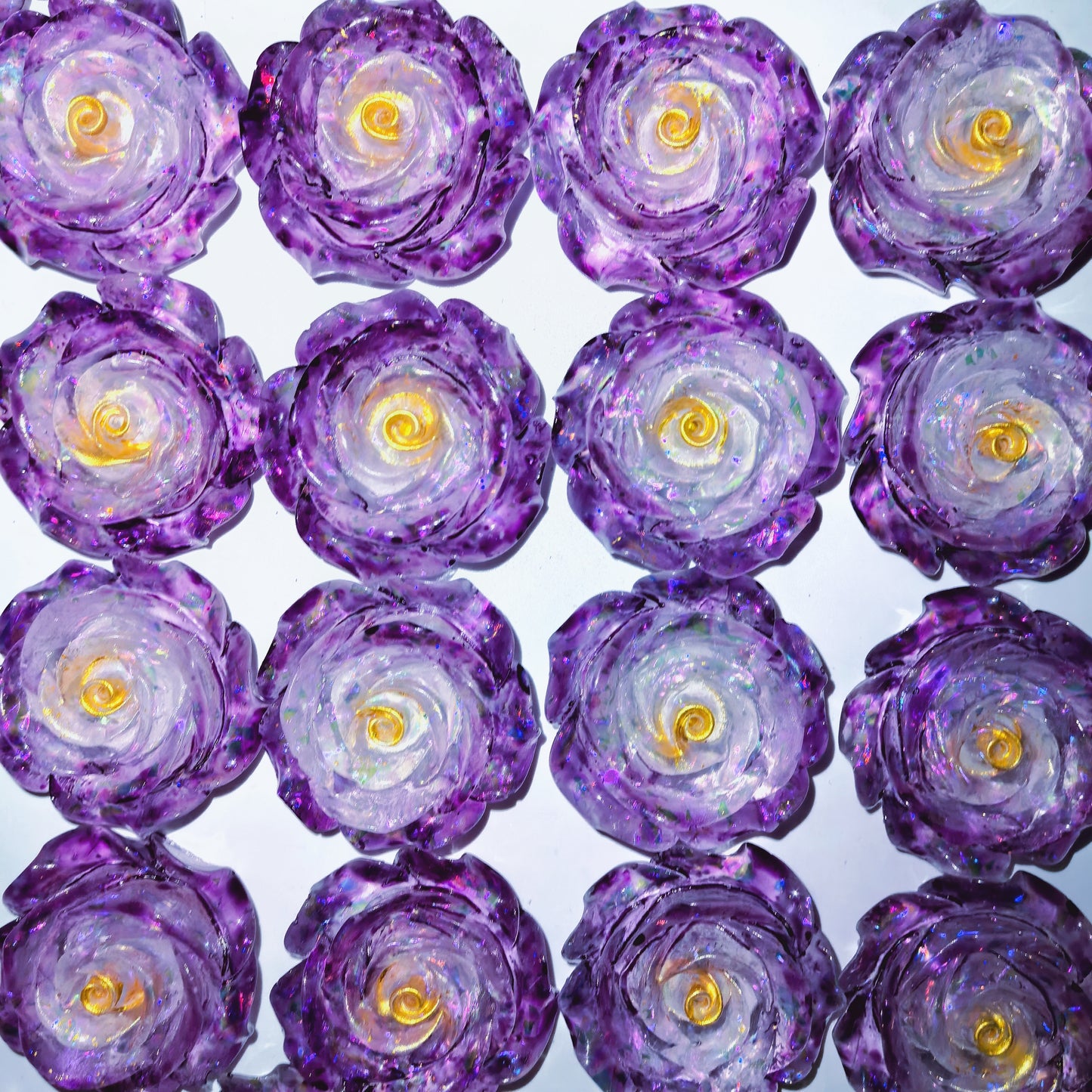 【Rose Night Special】Picasso Petals - Rose - Total 6 Styles