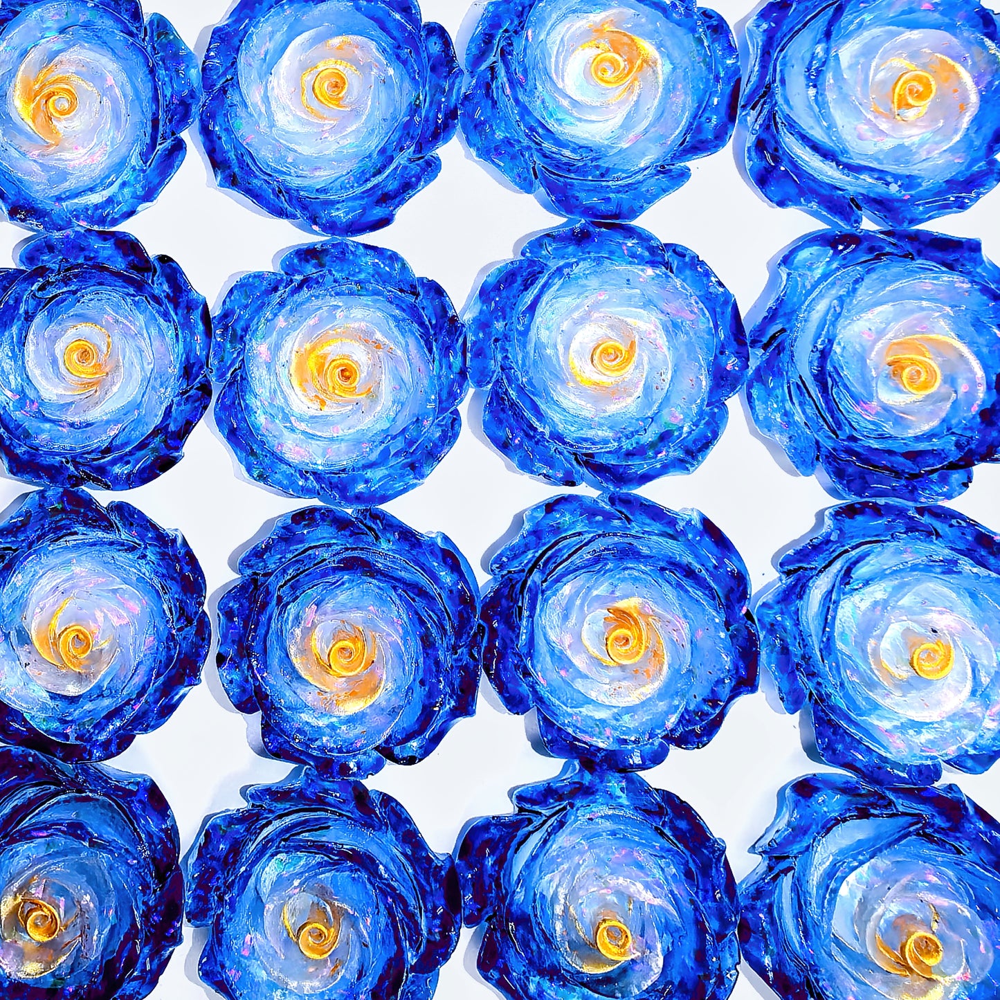 【Rose Night Special】Picasso Petals - Rose - Total 6 Styles