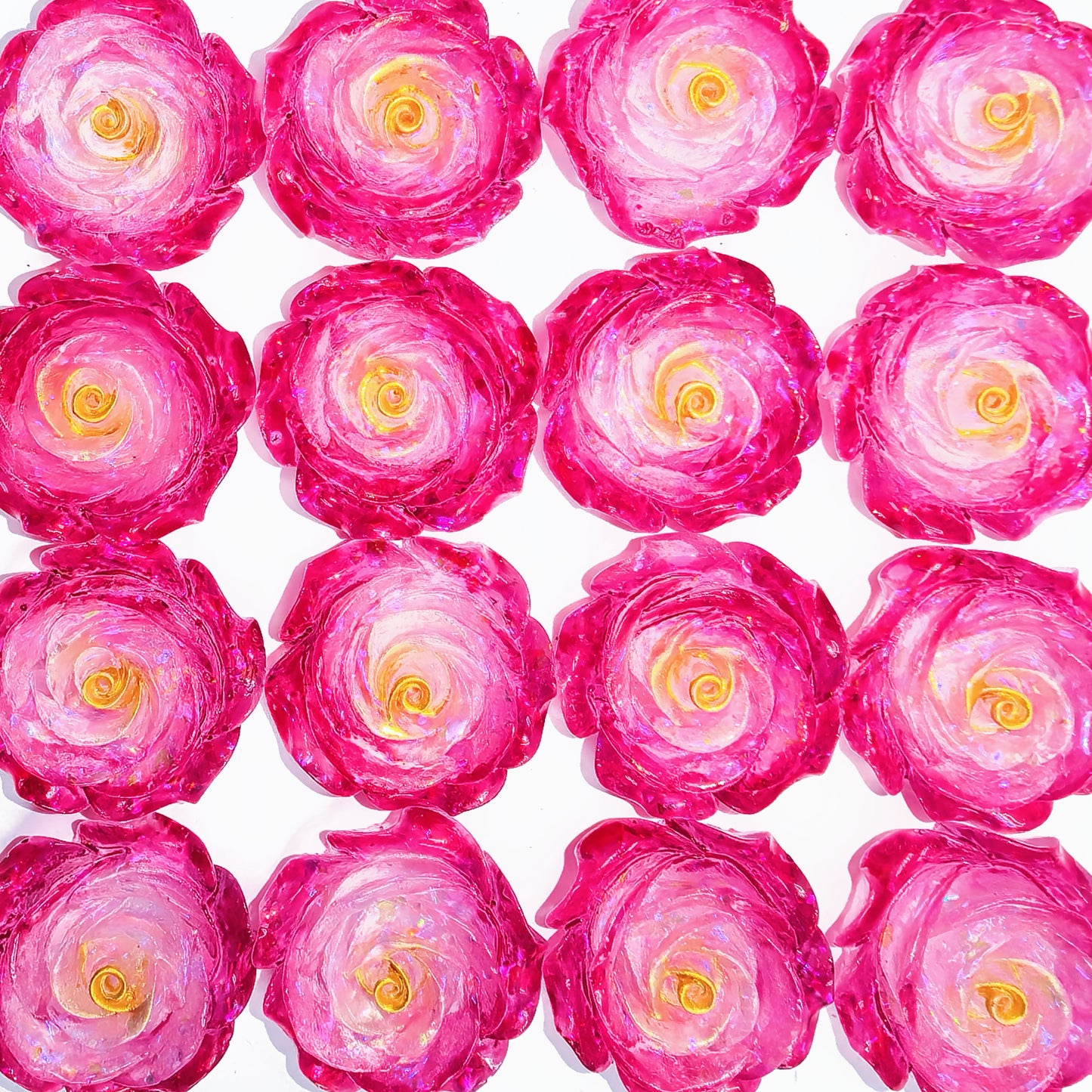 【Rose Night Special】Picasso Petals - Rose - Total 6 Styles