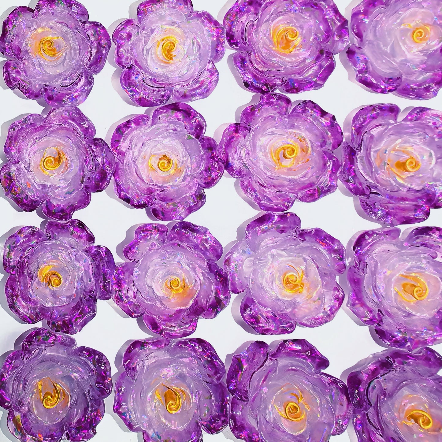 【Rose Night Special】Picasso Petals - Rose - Total 6 Styles