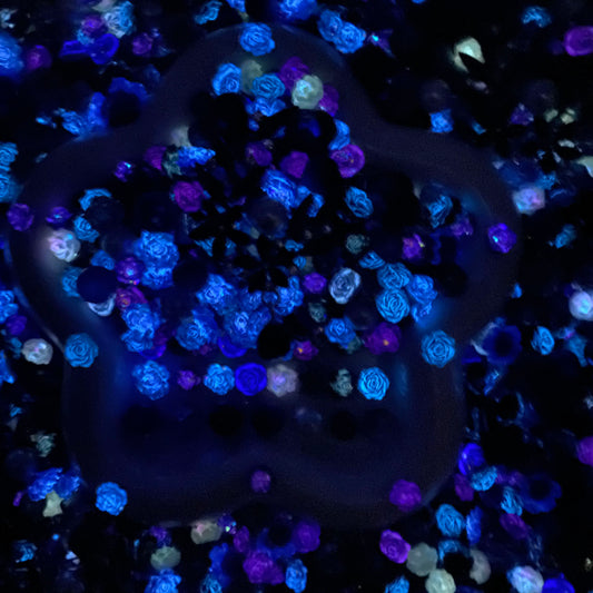 Sapphire Royalty - Nail & Beads Mix-glow(miki)- NailC