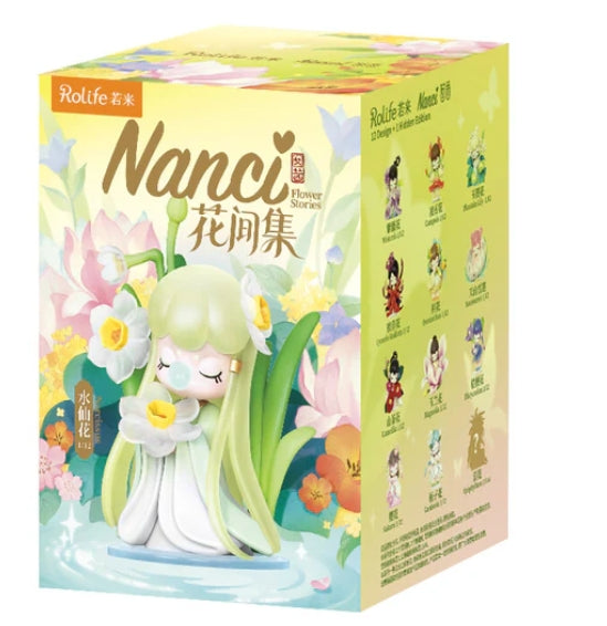 Nanci Flower Stories- Kosbling Doll Series