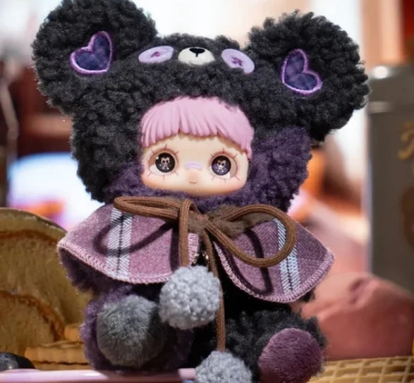 MayMei-Tiny Bear Cookie- Kosbling Doll Series