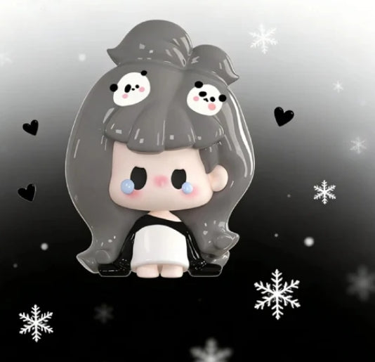 NuNu Outfit Of The Day Series Beans - Kosbling Doll Bean Series