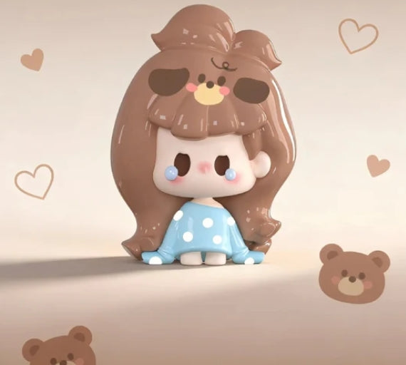 NuNu Outfit Of The Day Series Beans - Kosbling Doll Bean Series