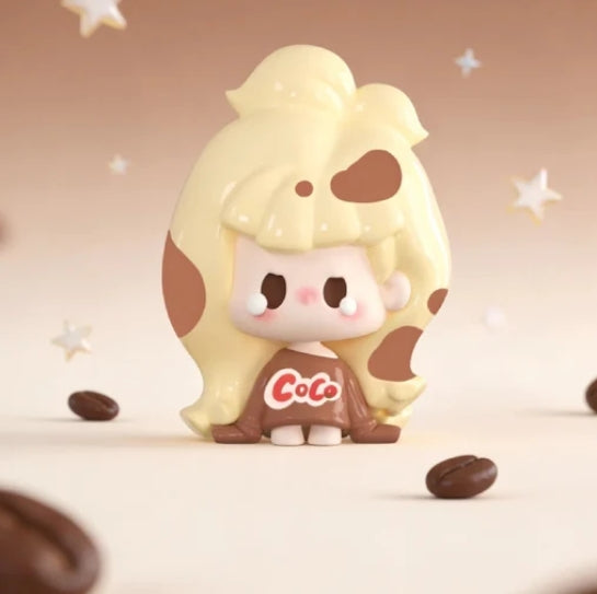 NuNu Outfit Of The Day Series Beans - Kosbling Doll Bean Series