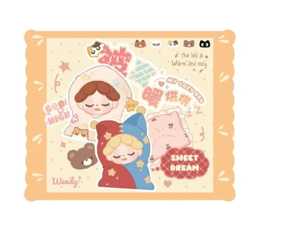 Wendy My Cozy Bed Bean - Kosbling Doll Series