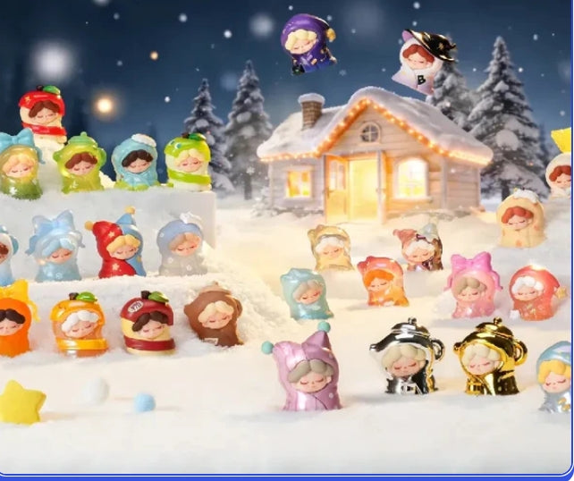 Wendy My Cozy Bed Bean - Kosbling Doll Series