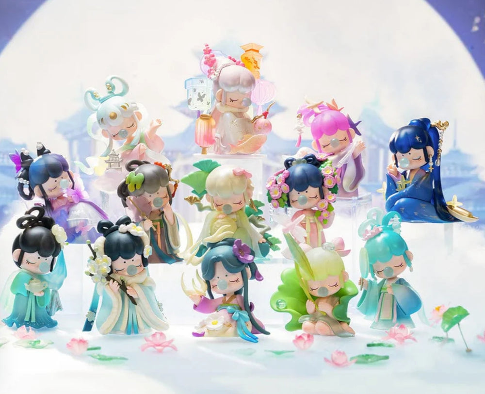 Nanci Chinese Poetry Beauty- Kosbling Doll Series