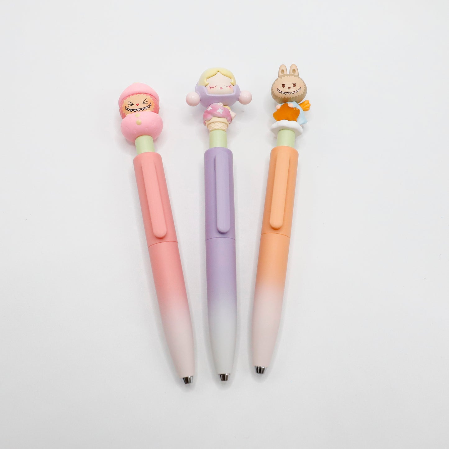 Kosbling Doll Ballpoint Pen - Black, Blue, Red Ink