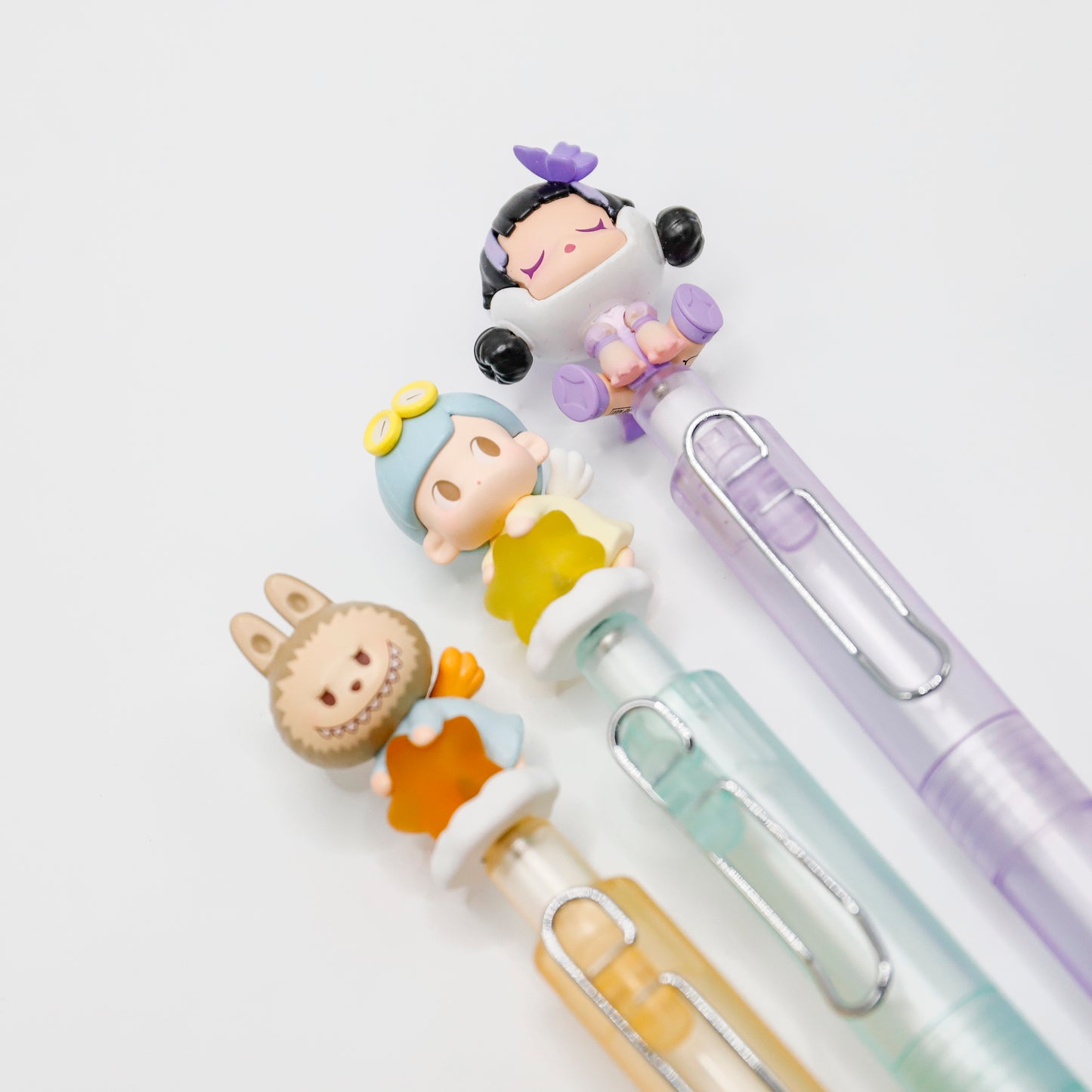 Kosbling Doll Ballpoint Pen - Black, Blue, Red Ink