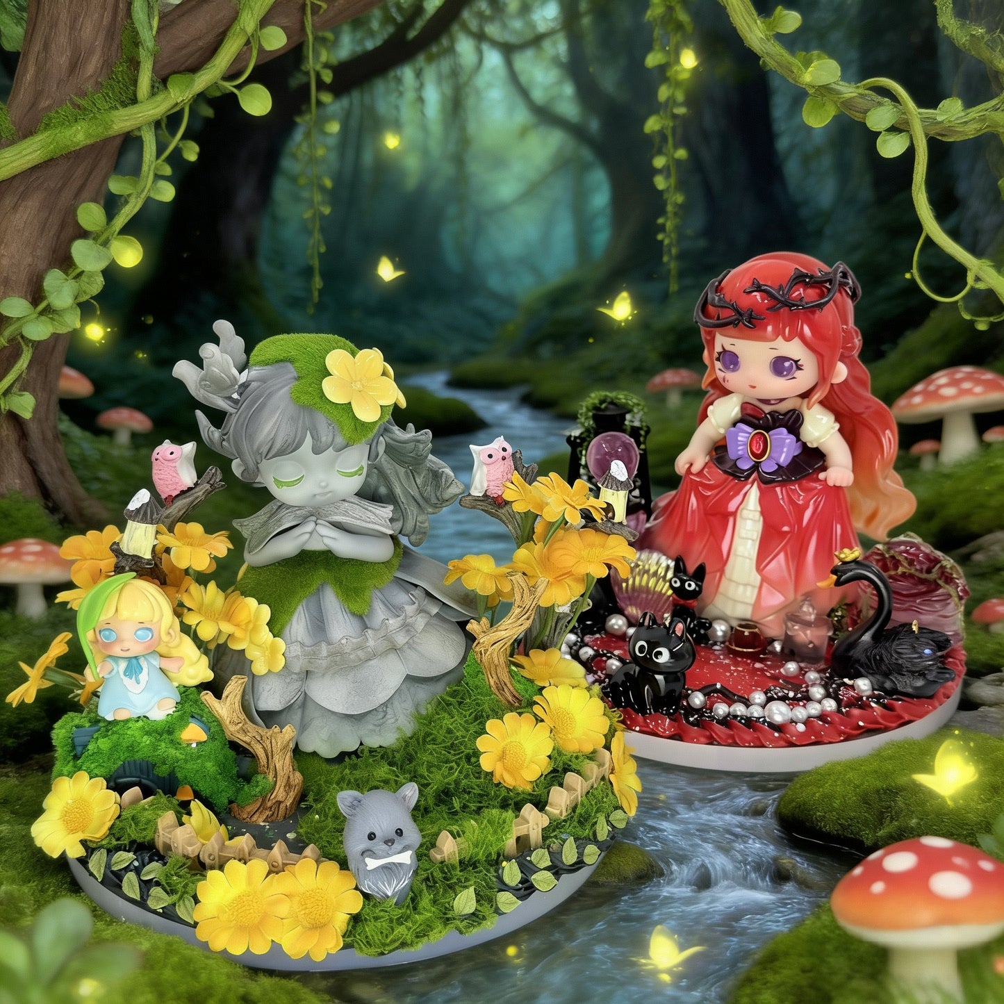 【Limited Offer 20%OFF】Handmade Phone Stand with Cream Glue - Kosbling Blind Bag