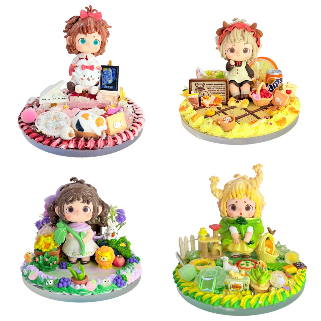 【Limited Offer 20%OFF】Handmade Phone Stand with Cream Glue - Kosbling Blind Bag