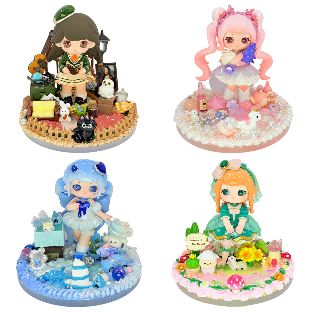 【Limited Offer 20%OFF】Handmade Phone Stand with Cream Glue - Kosbling Blind Bag