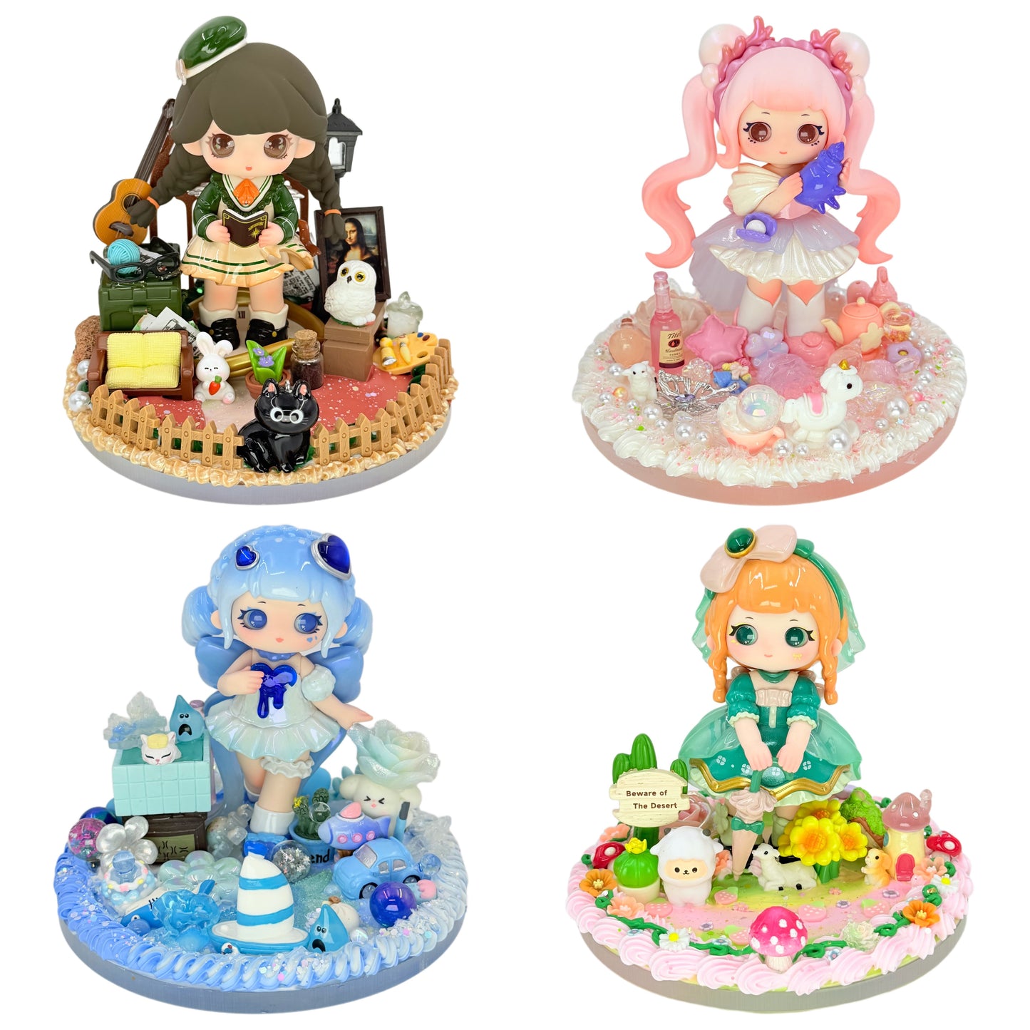 【Limited Offer 20%OFF】Handmade Phone Stand with Cream Glue - Kosbling Blind Bag