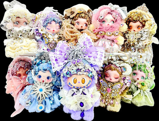 Diamond Plush Doll - Kosbling Handmade Blind Bag