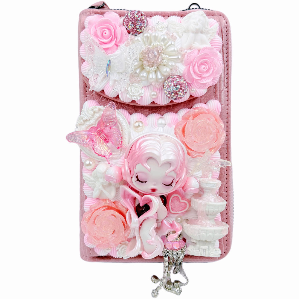 【25%OFF】Phone Wallet Bag with Cream Glue, Doll DIY - Kosbling Handmade Blind Bag