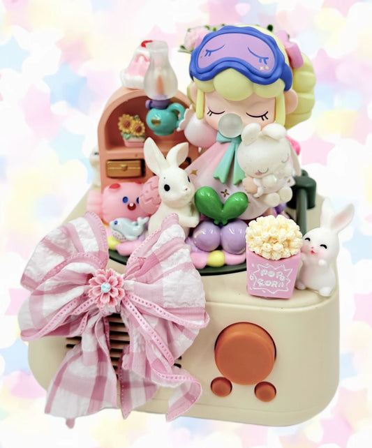 【20%OFF】Portable Bluetooth Speaker with Cream Glue, Doll DIY - Kosbling Blind Bag