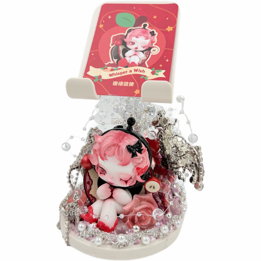 【20%OFF】Handmade Phone Stand with Cream Glue Blind Bag - Kosbling Doll DIY