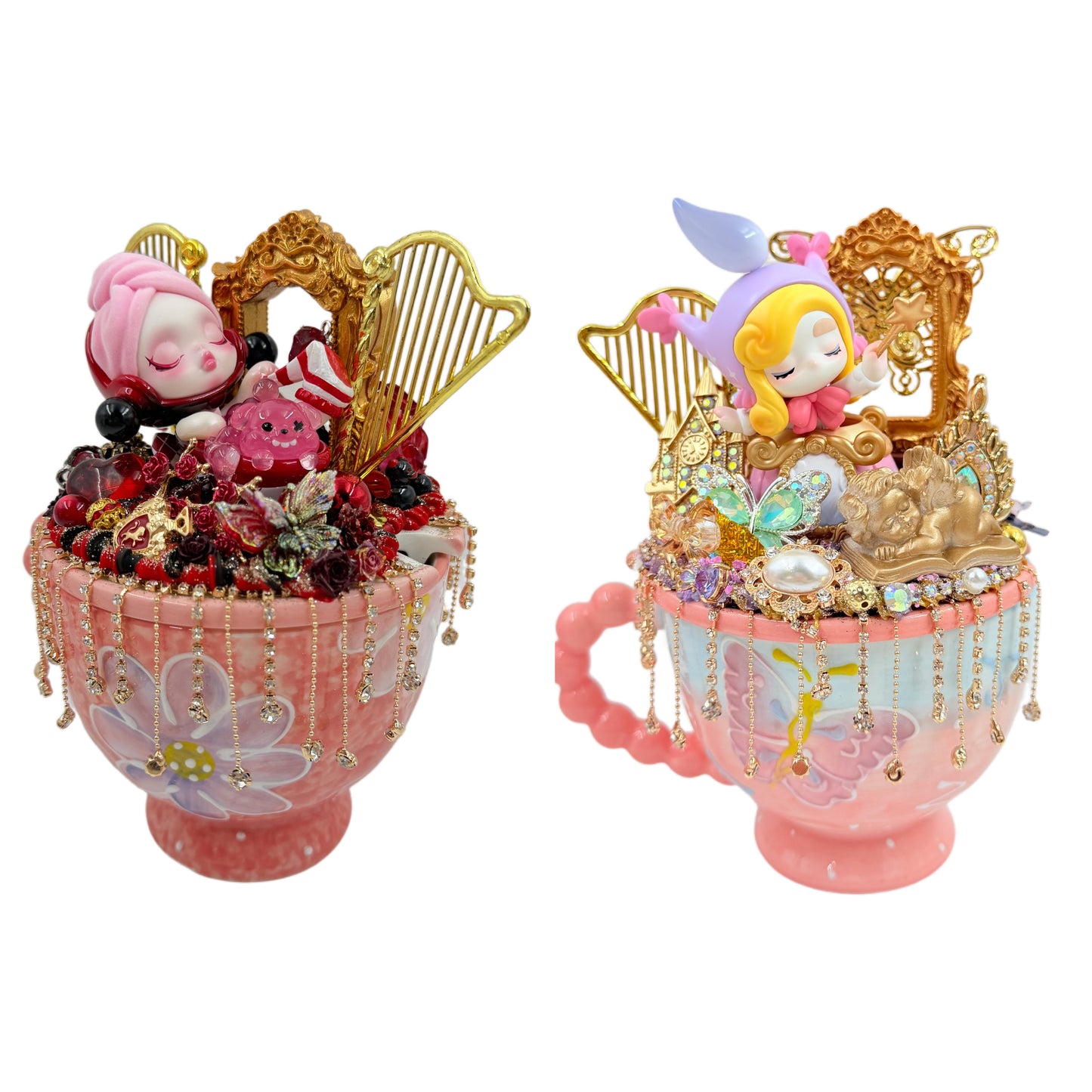 【20%OFF】Kosbling Handmade Cream Glue Doll Ice Cream Big /Small Mug - Kosbling Doll DIY