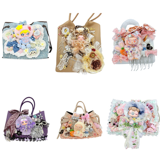 【20% OFF LIVE ONLY】Kosbling Large Doll Handbag - Kosbling Handmade Blind Bag