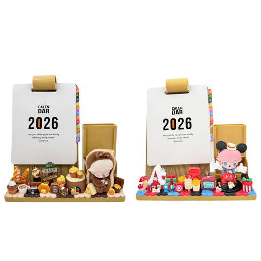 【20% OFF LIVE ONLY】Calendar with Cream Glue Doll DIY - Kosbling Blind Bag