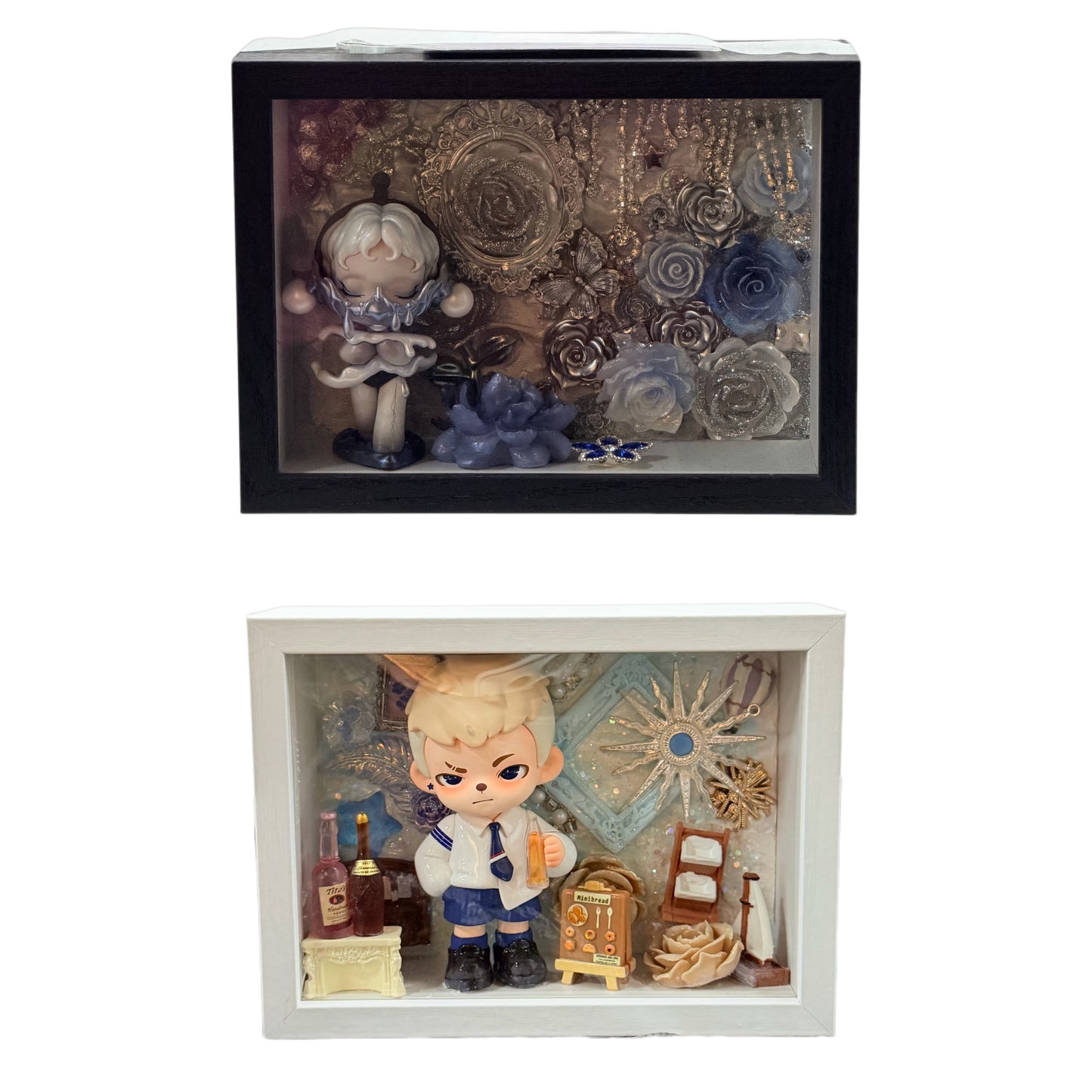 【NEW 20% OFF】Handmade Display Shadow Box Doll DIY - Kosbling Blind Bag