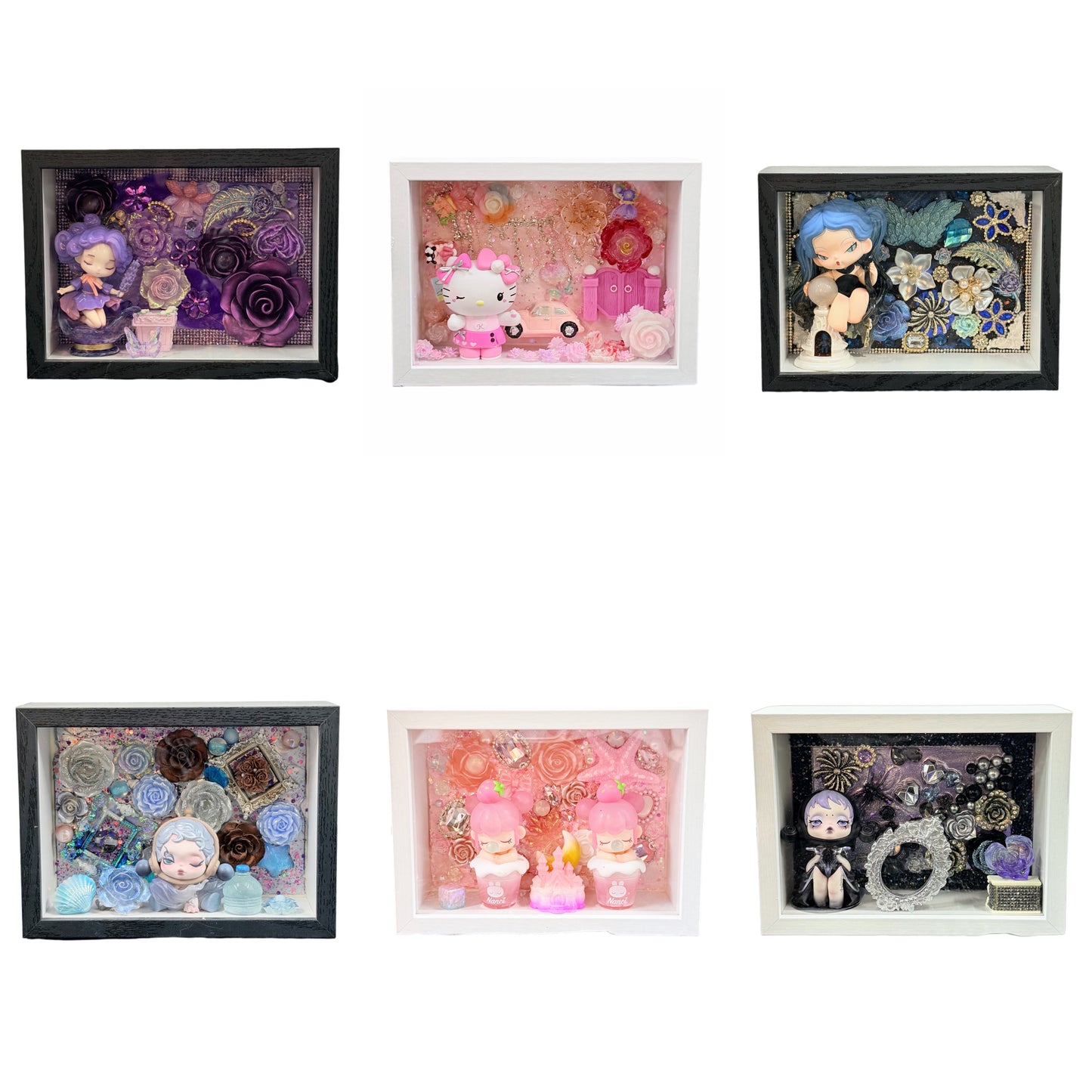 【NEW 20% OFF】Handmade Display Shadow Box Doll DIY - Kosbling Blind Bag