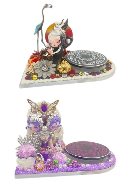 【20% OFF LIVE ONLY】Wireless Charger for Apple Handmade with Cream Glue Doll DIY - Kosbling Blind Bag