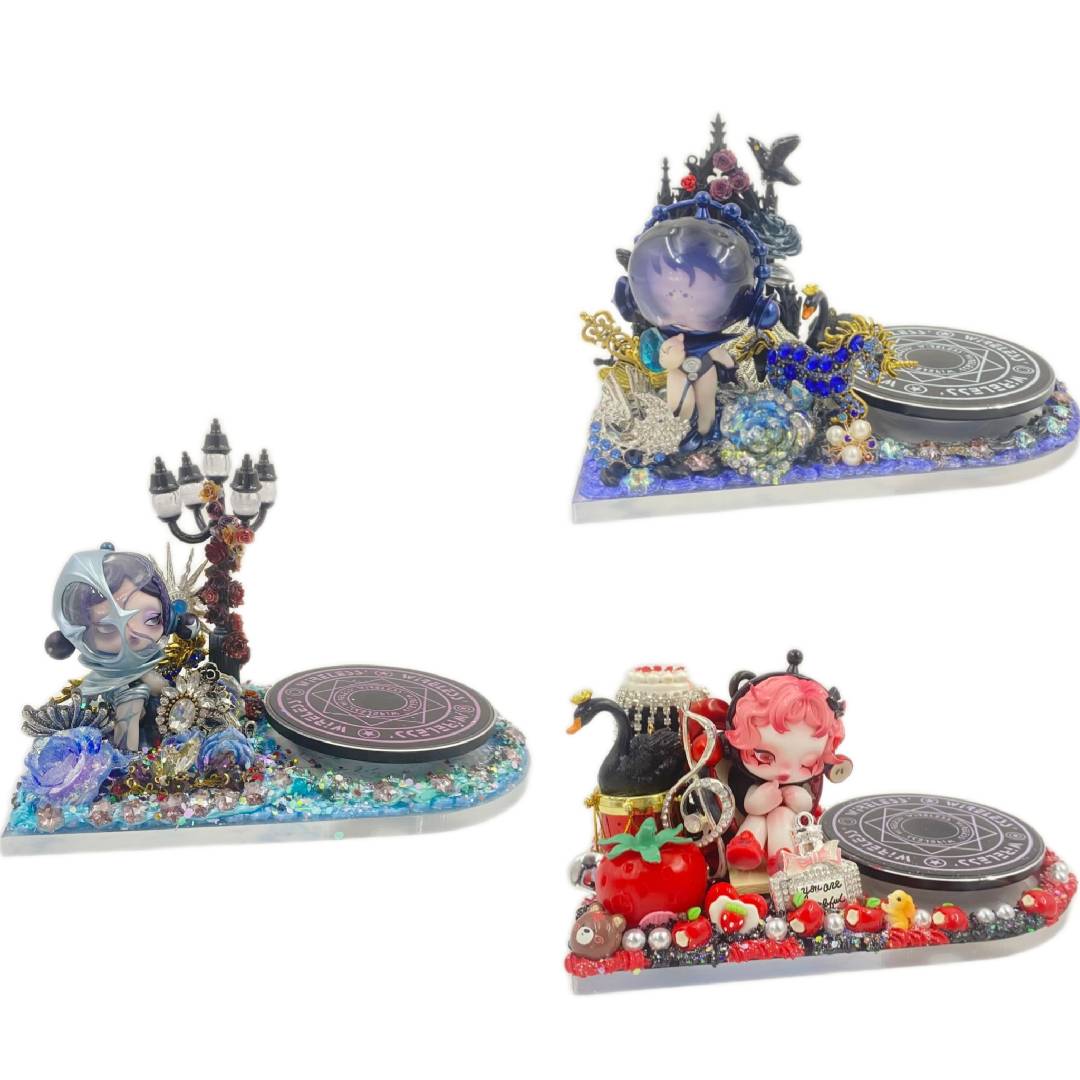 【20% OFF LIVE ONLY】Wireless Charger for Apple Handmade with Cream Glue Doll DIY - Kosbling Blind Bag