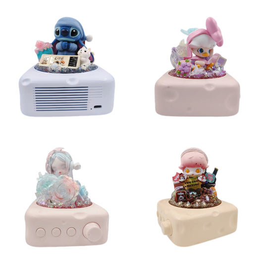 【20%OFF】Portable Bluetooth Speaker with Cream Glue, Doll DIY - Kosbling Blind Bag