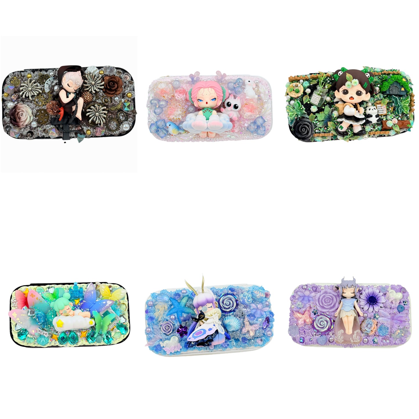 【20% OFF LIVE ONLY】Kosbling Handmade Large Jewelry Box - Kosbling Handmade Blind Bag