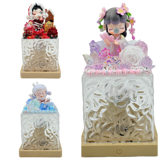 【20% OFF LIVE ONLY】Handmade Decorative Art Piece Doll DIY - Kosbling Blind Bad