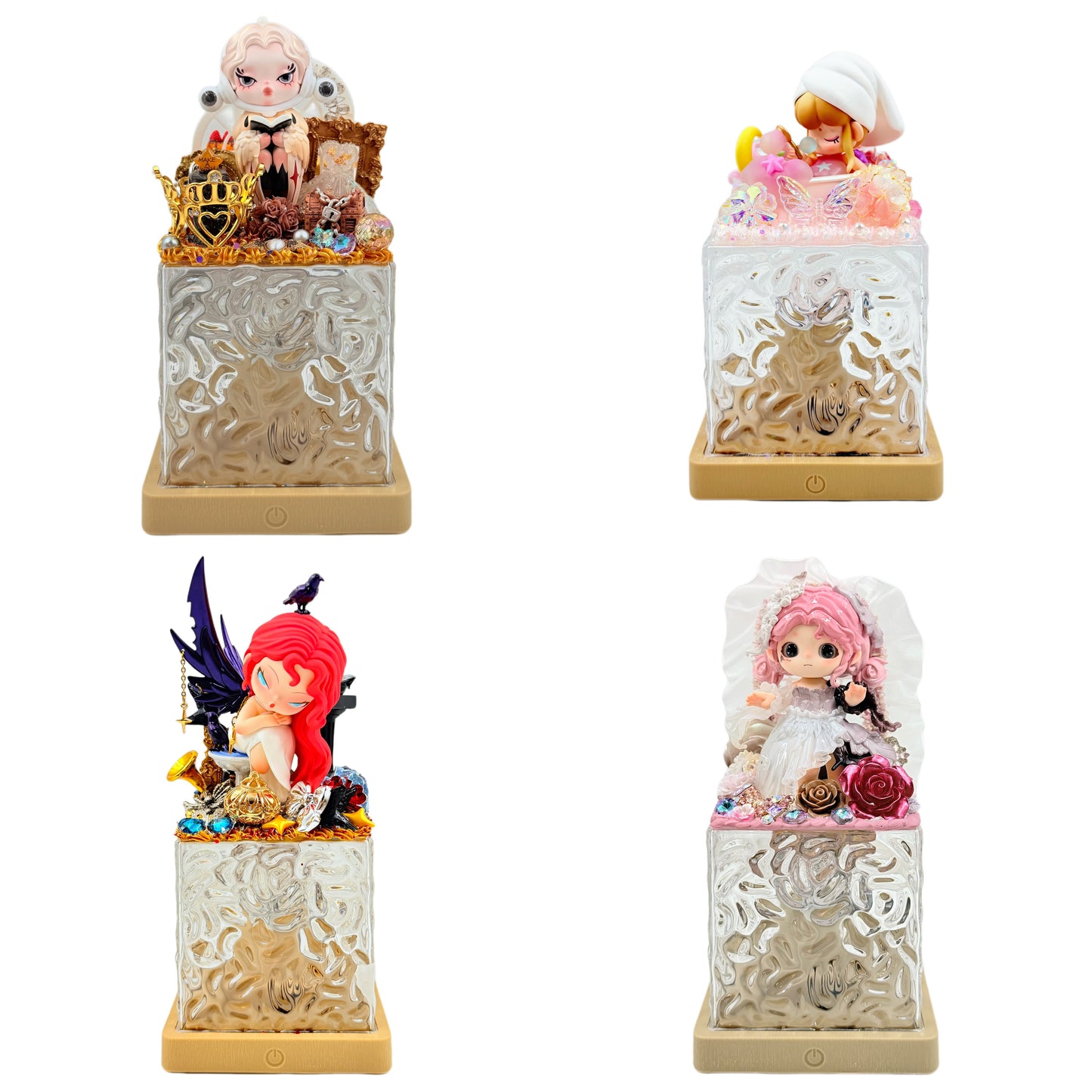 【20% OFF LIVE ONLY】Handmade Decorative Art Piece Doll DIY - Kosbling Blind Bad