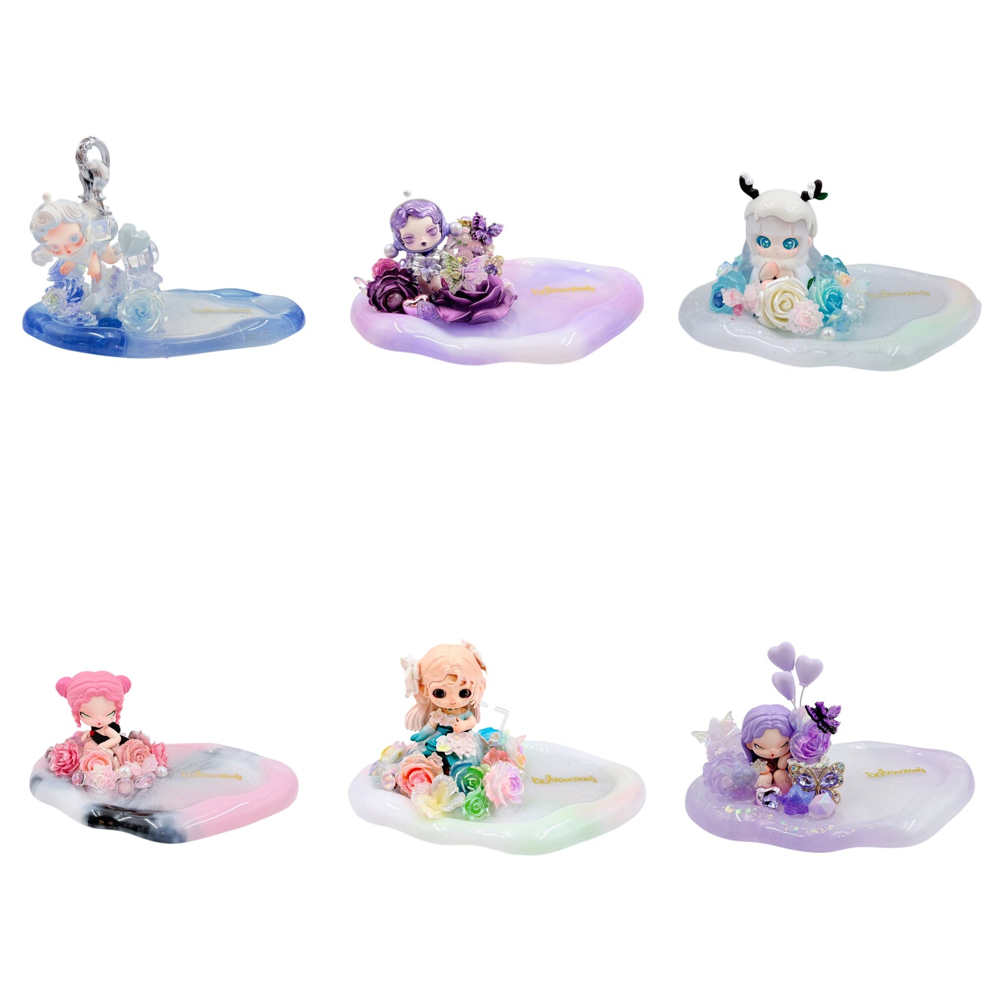 【NEW 20% OFF】Resin Stand/Plate Doll DIY - Kosbling Blind Bag