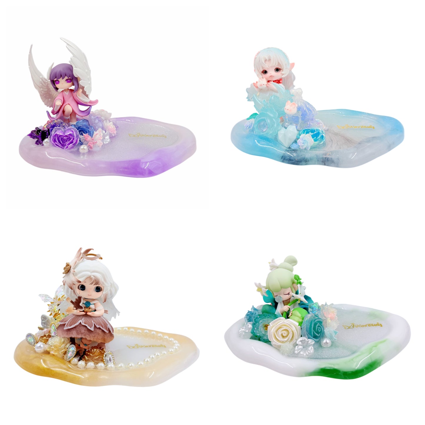 【NEW 20% OFF】Resin Stand/Plate Doll DIY - Kosbling Blind Bag