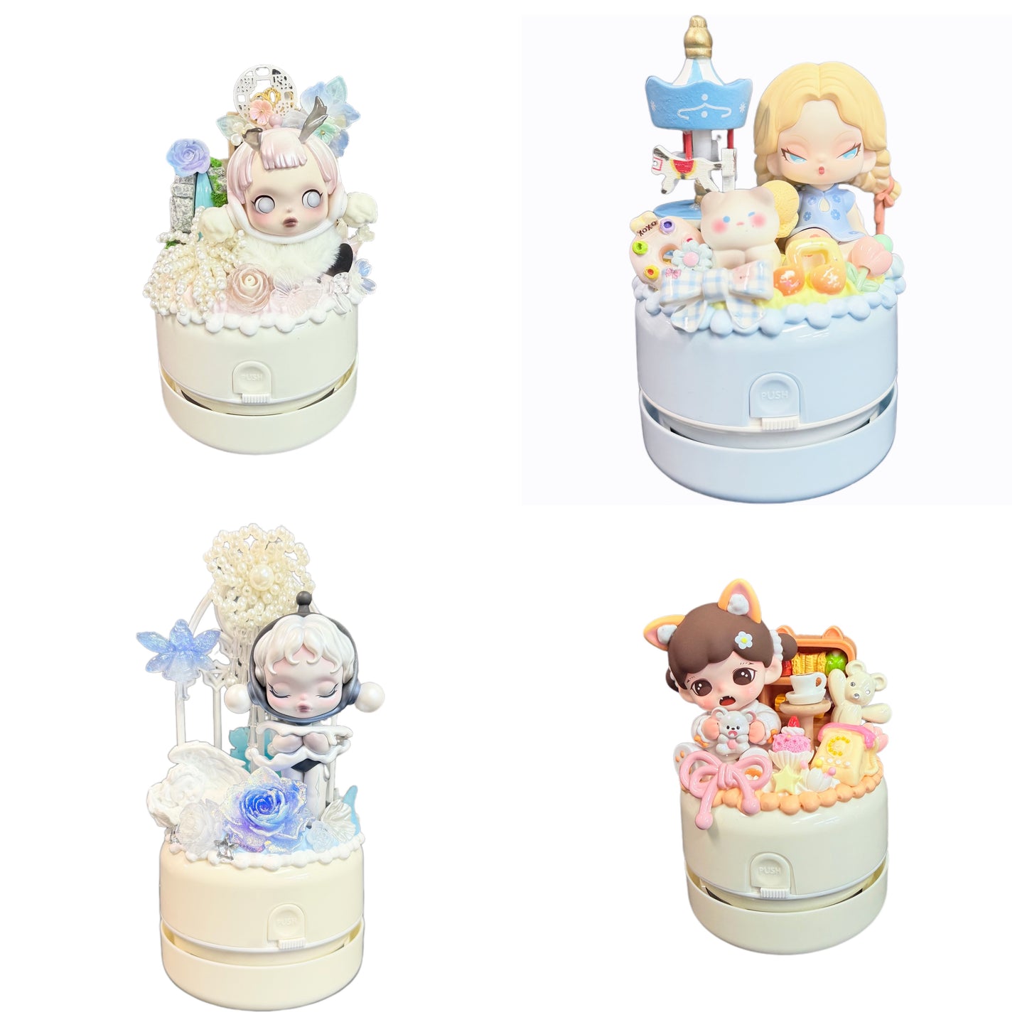 【20%OFF】Desktop Vacuum Cleaner Blind Bag - Kosbling Doll DIY