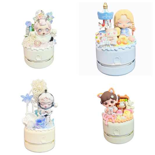 【20%OFF】Desktop Vacuum Cleaner Blind Bag - Kosbling Doll DIY