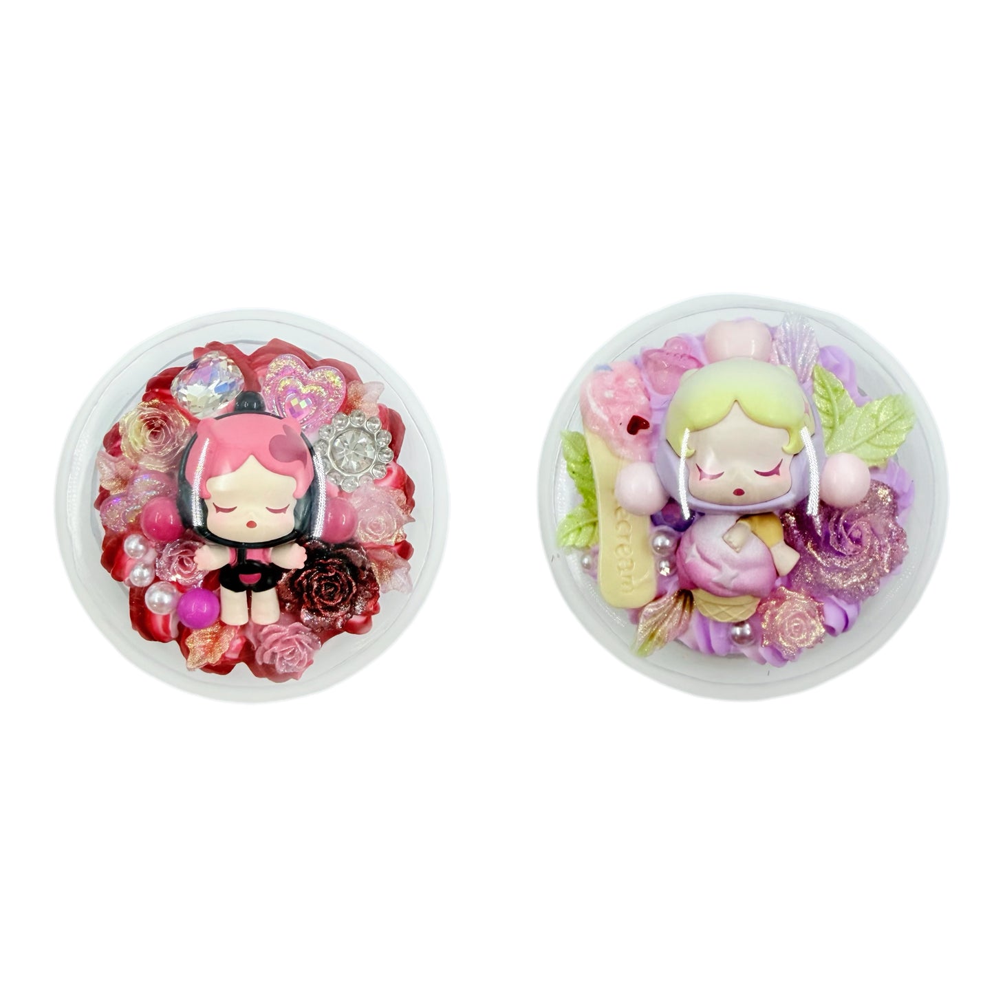 【20% OFF ONLY】Handmade Phone Stand Grip with Cream Glue, Doll DIY – Kosbling Handmade Blind Bag