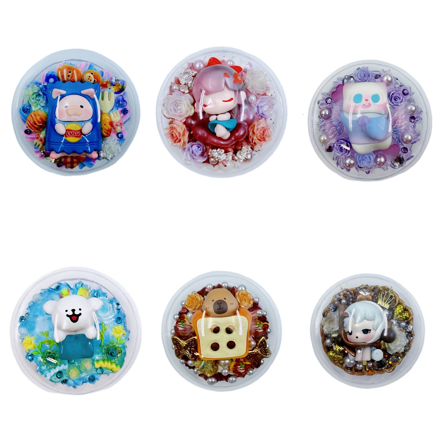 【20% OFF ONLY】Handmade Phone Stand Grip with Cream Glue, Doll DIY – Kosbling Handmade Blind Bag