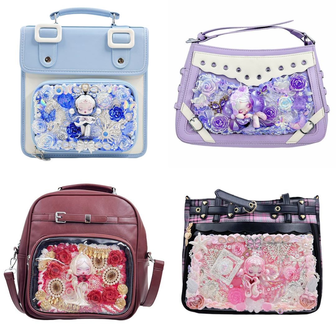 【NEW 20% OFF JUST IN LIVE】Kosbling Doll Handbag - Kosbling Handmade Blind Bag
