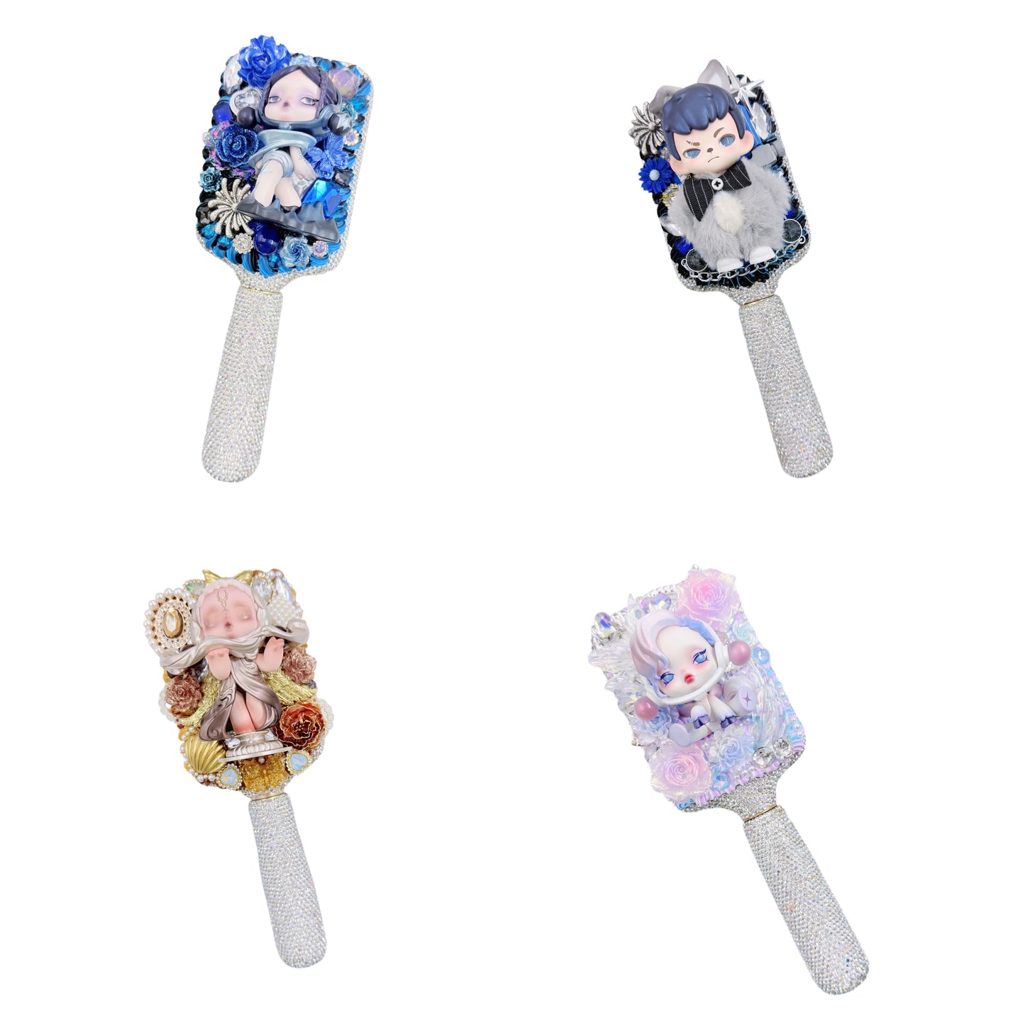 【20% OFF ONLY】Handmade Creamy Glue Brush With Cream Glue, Doll DIY – Kosbling Handmade Blind Bag