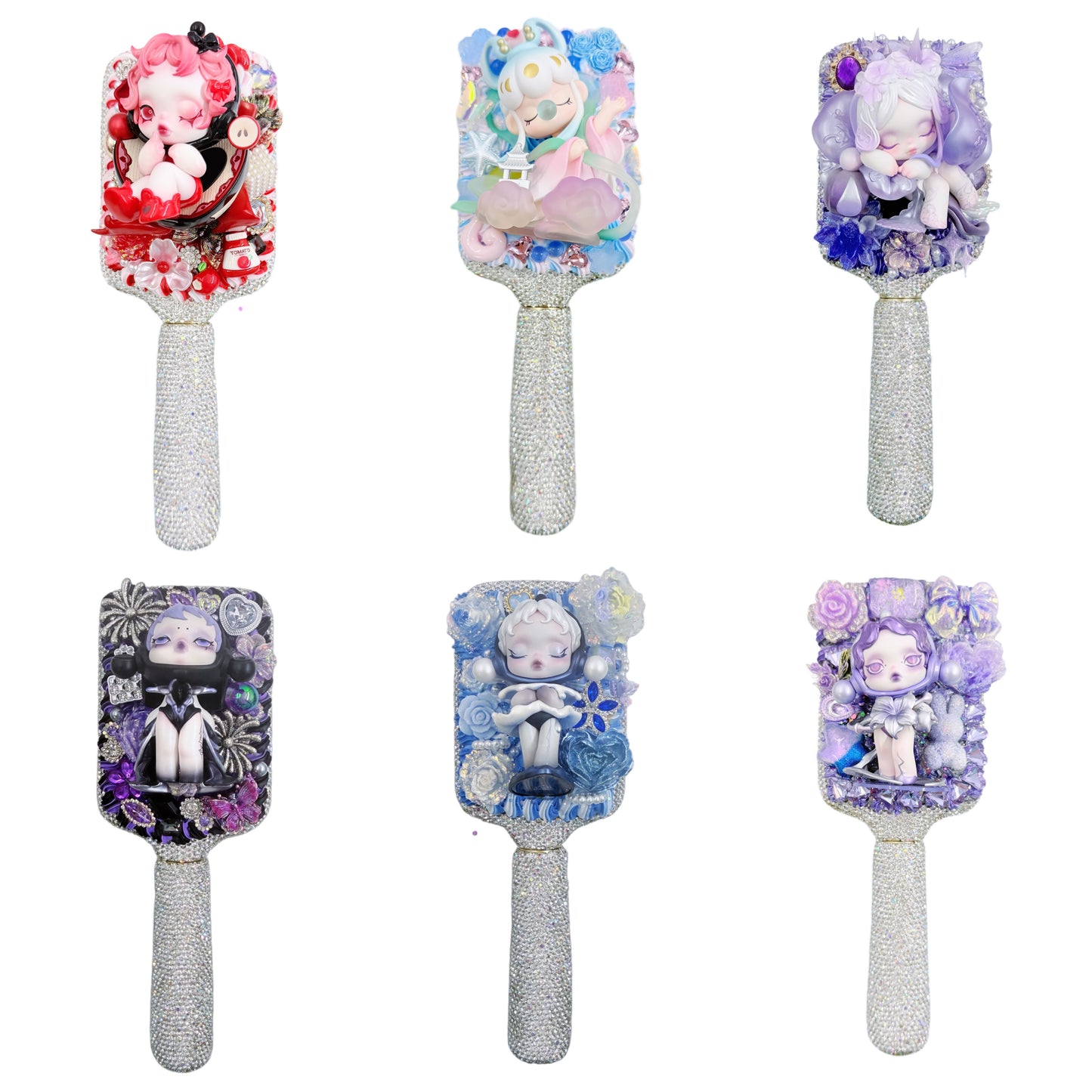 【20% OFF ONLY】Handmade Creamy Glue Brush With Cream Glue, Doll DIY – Kosbling Handmade Blind Bag
