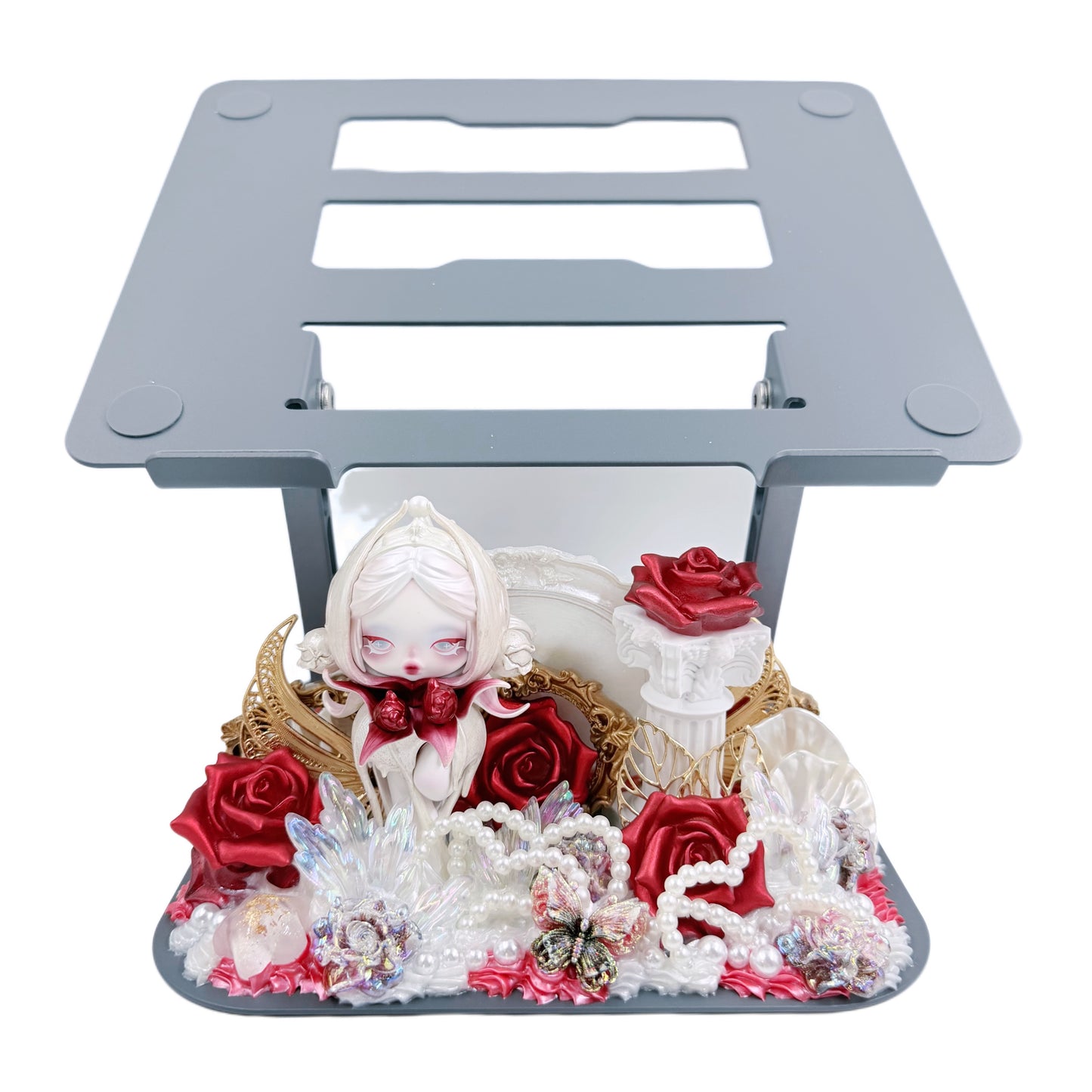 【20% OFF ONLY】Handmade Laptop stand with Cream Glue, Doll DIY-Kosbling Blind Bag