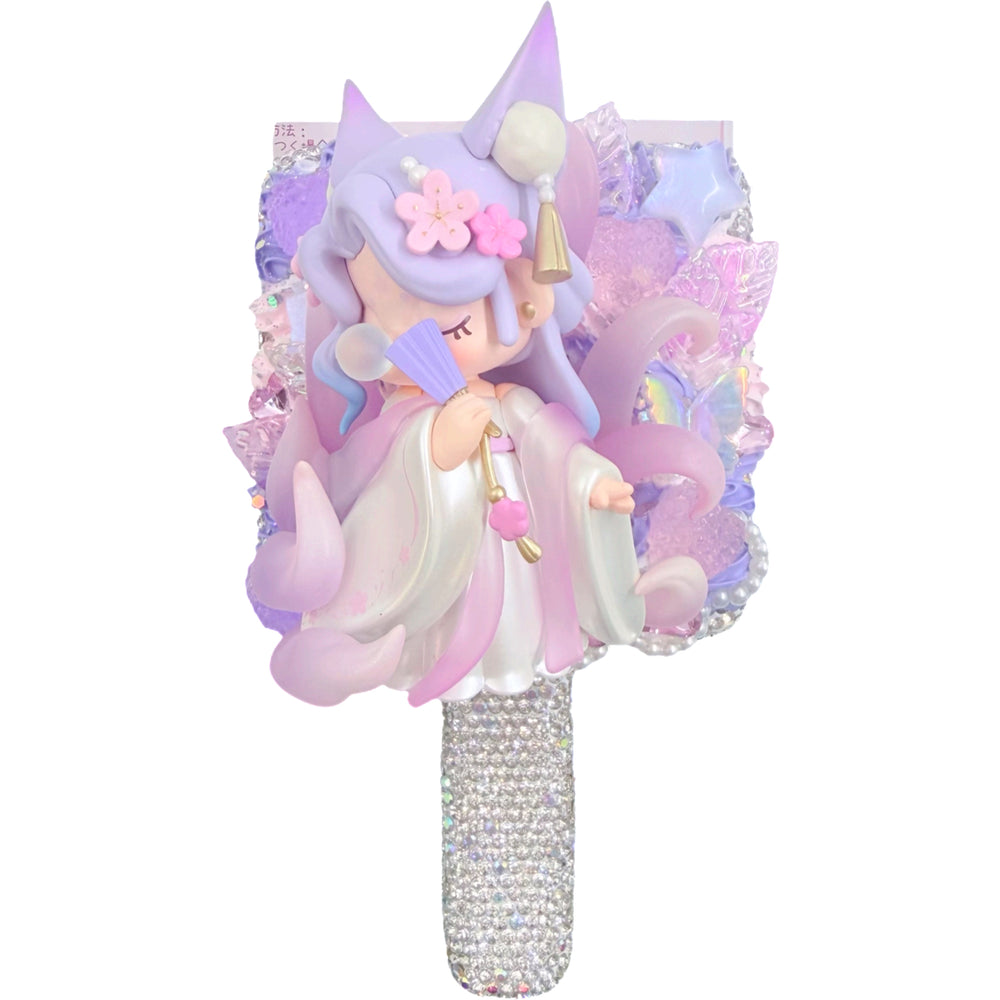 【20% OFF ONLY】Handmade Handheld makeup mirror with Cream Glue, Doll DIY-Kosbling Blind Bag