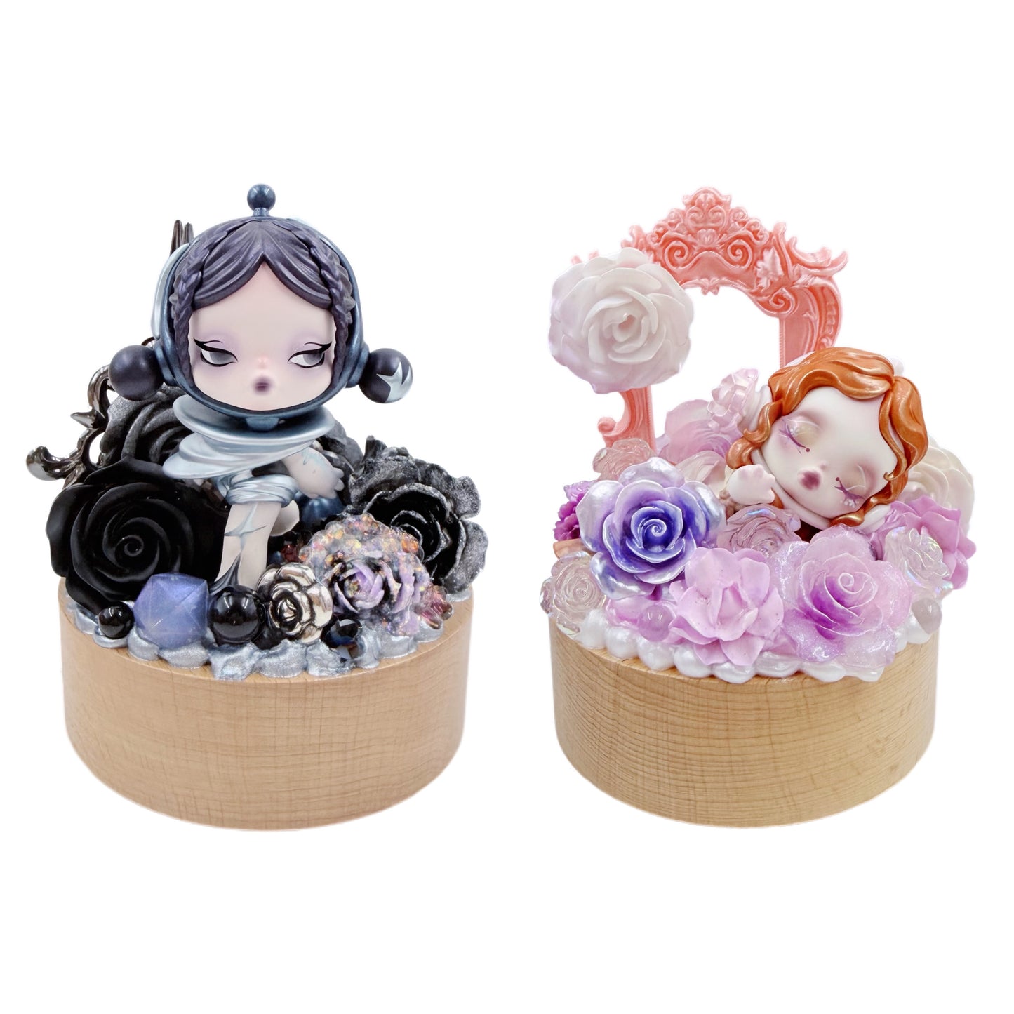 【20% OFF ONLY】Handmade music box with with Cream Glue, Doll DIY-Kosblirig Handmade Blind Bag