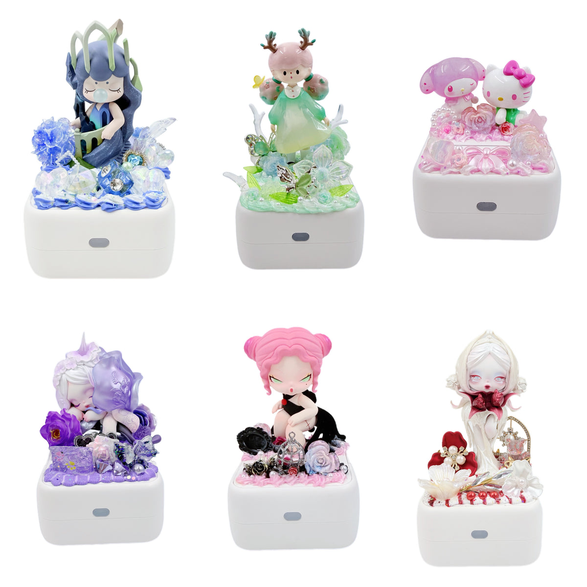 【20% OFF ONLY】Handmade label printer with with Cream Glue, Doll DIY -Kosbling Handmade Blind Bag