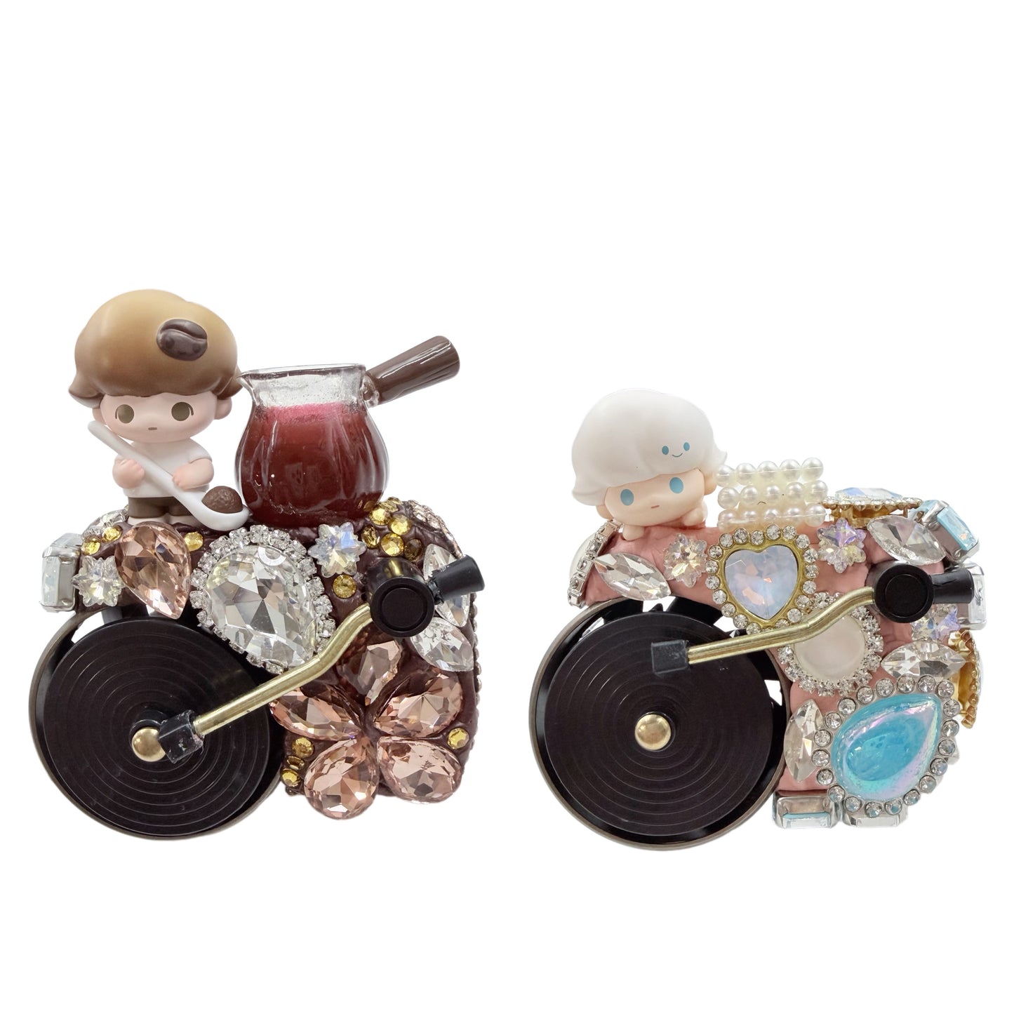 【20% OFF ONLY】Handmade Car air vent clip with with Cream Glue, Doll DIY -Kosbling Handmade Blind Bag
