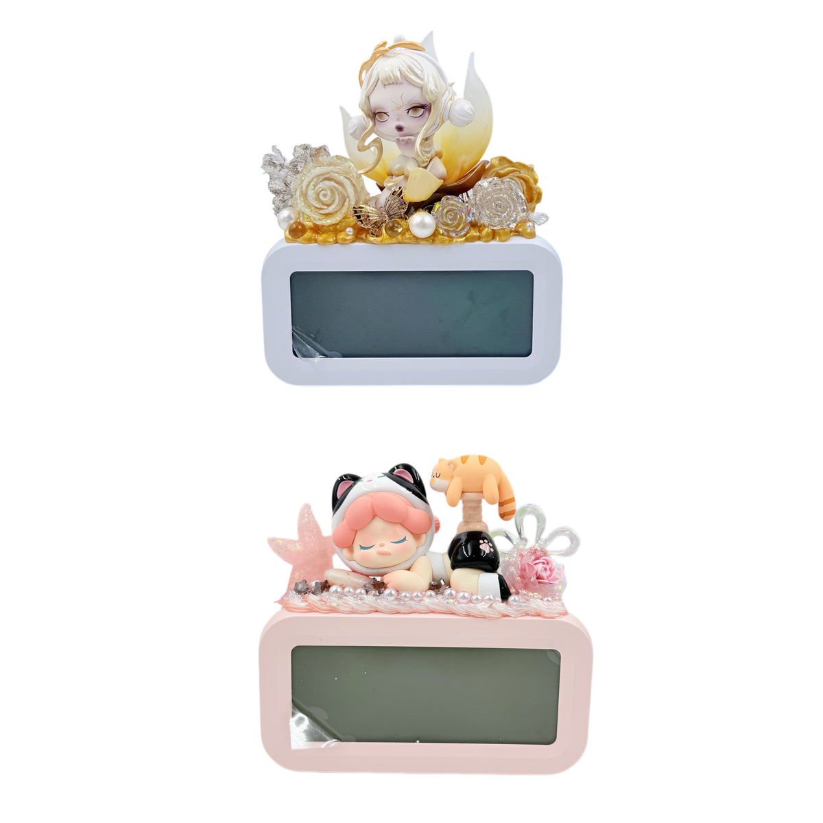 【20% OFF ONLY】Handmade clock with with Cream Glue, Doll DIY -Kosbling Handmade Blind Bag
