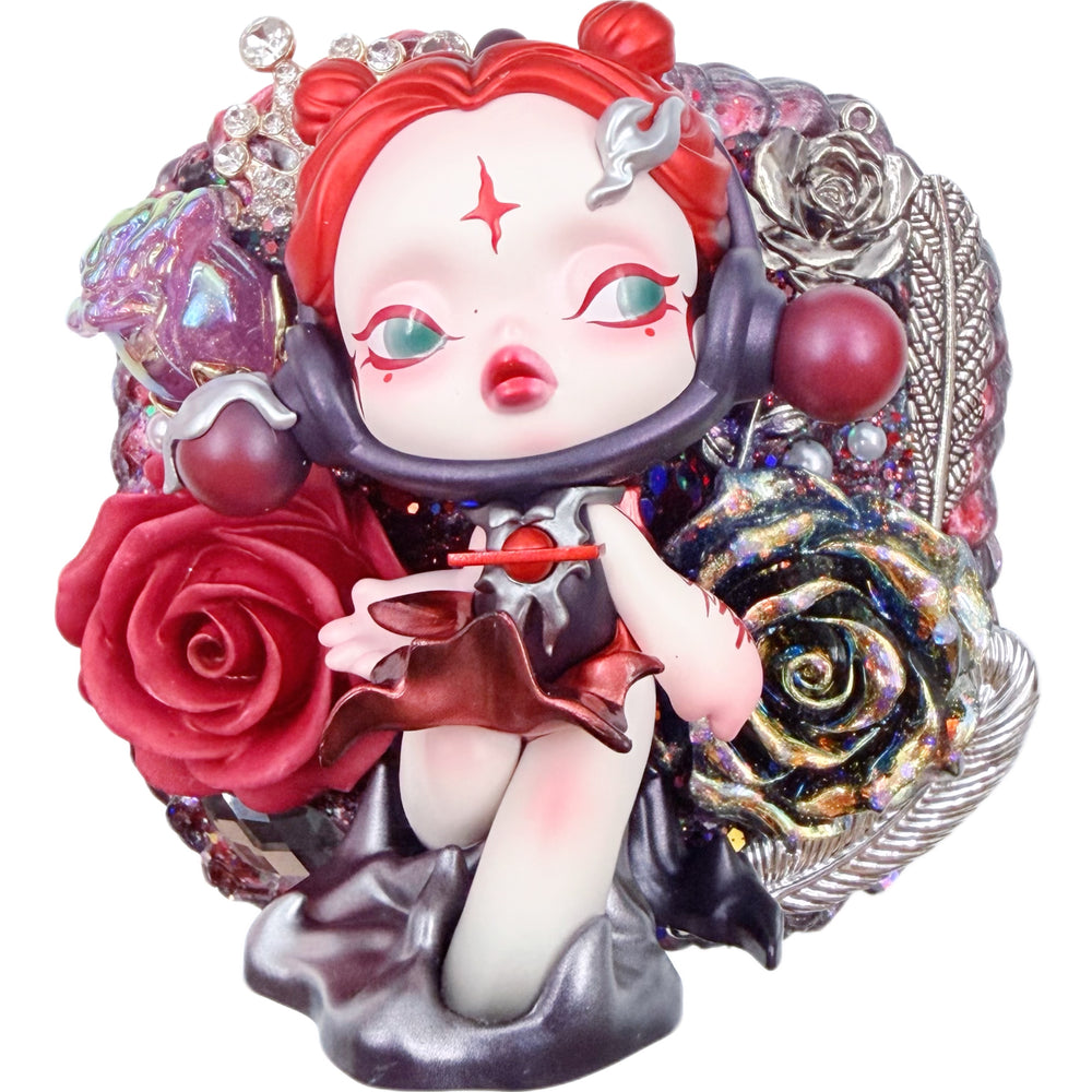 【20% OFF ONLY】Handmade Two-Way Mirror With Cream Glue, Doll DIY -Kosbling Handmade Blind Bag